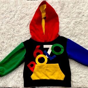 Polo by Ralph Lauren Multicolor Kids Hoodie